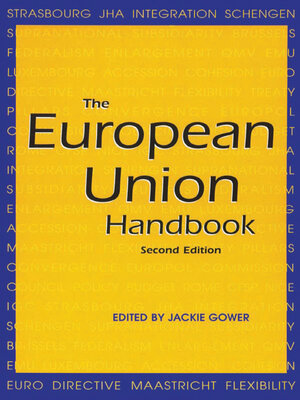 cover image of The European Union Handbook